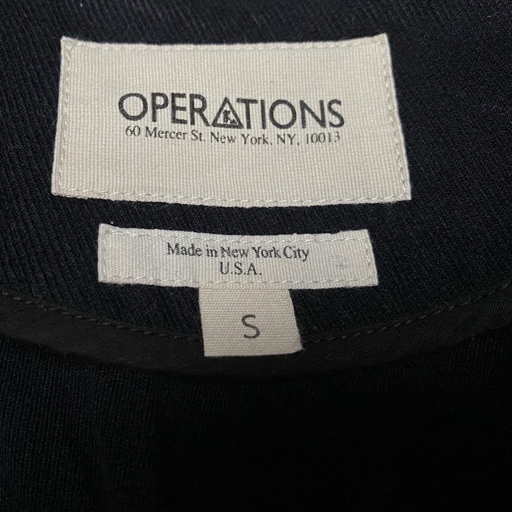 Operations Button Down Wrap Dress - image 5